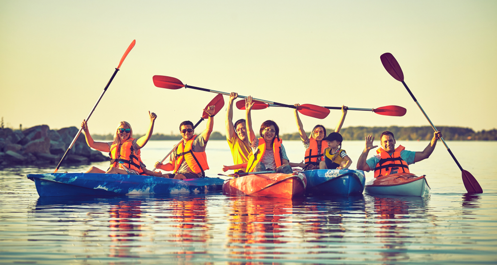 Group Kayaking: A Fun and Exciting Way to Explore the Water