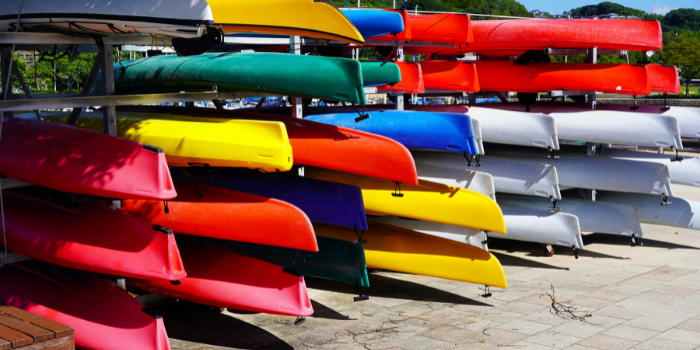 Make a Kayak Rack at Home 2025