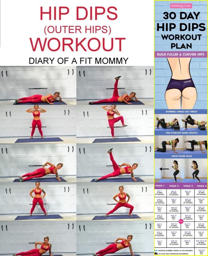 30 day discount hip dip challenge