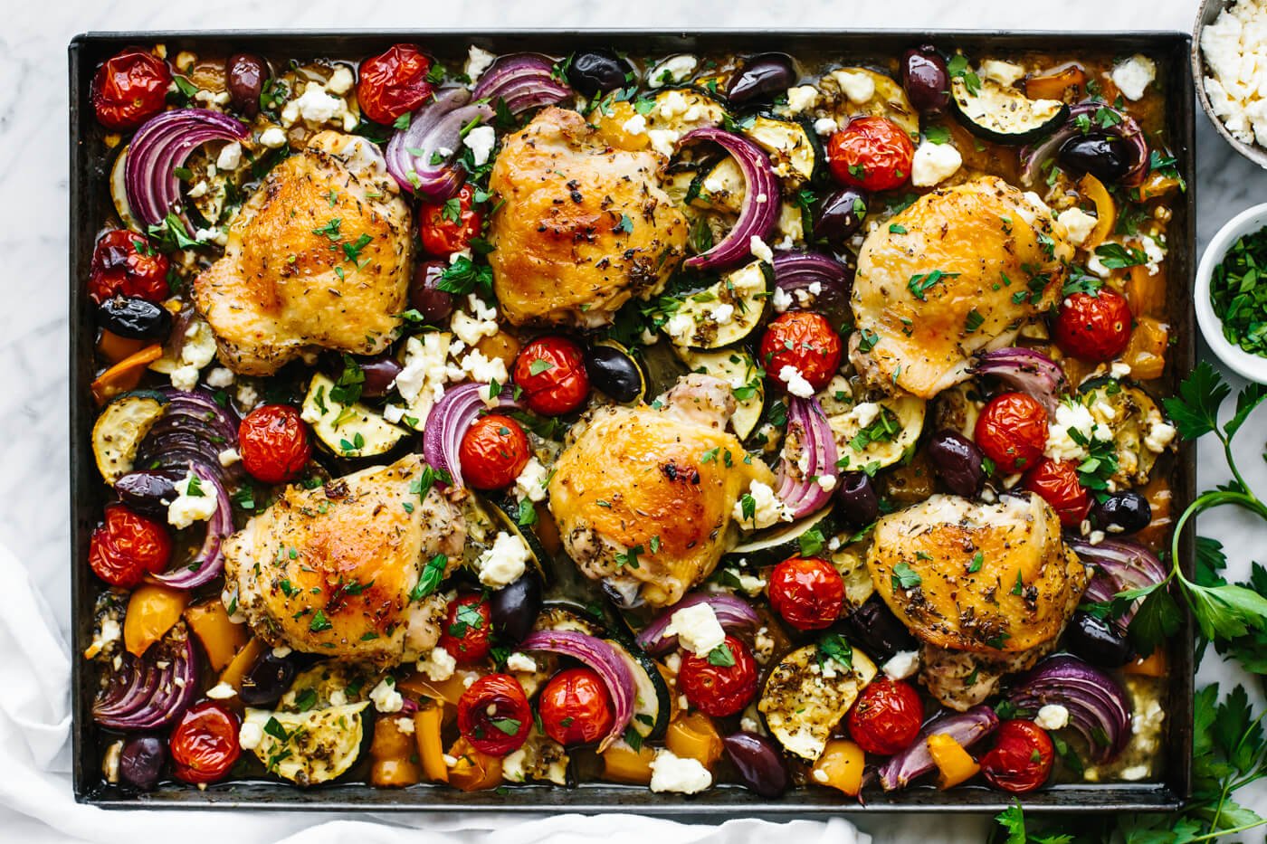 A Delicious Mediterranean Chicken Recipe 