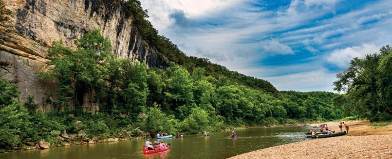 A Guide to Paddling: Buffalo River Kayaking, An American Mark