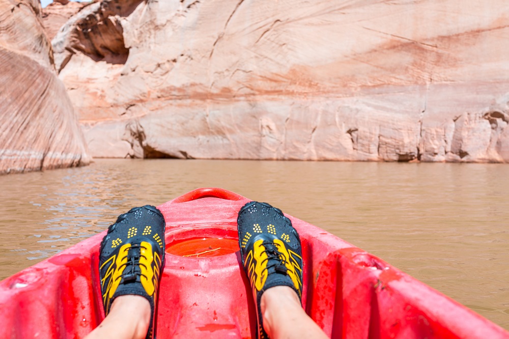 Water shoes clearance for canoeing