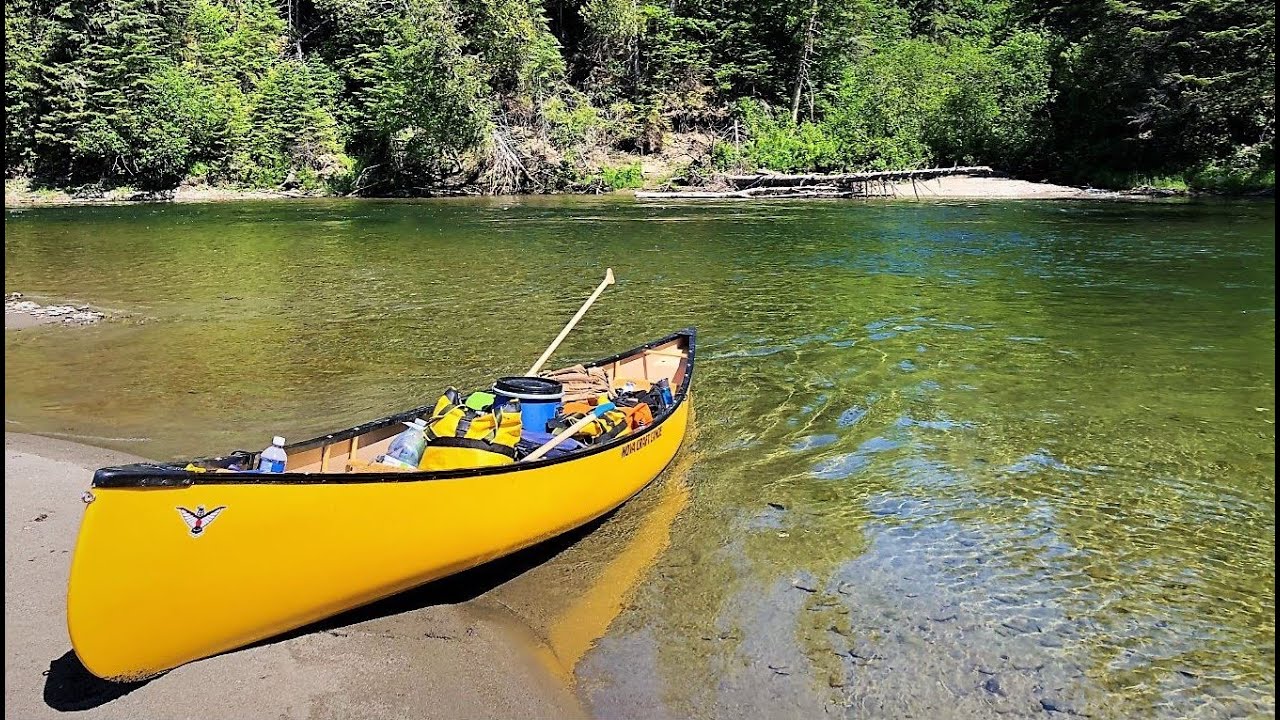 Camping with a canoe: How to Get Started [New 2025]