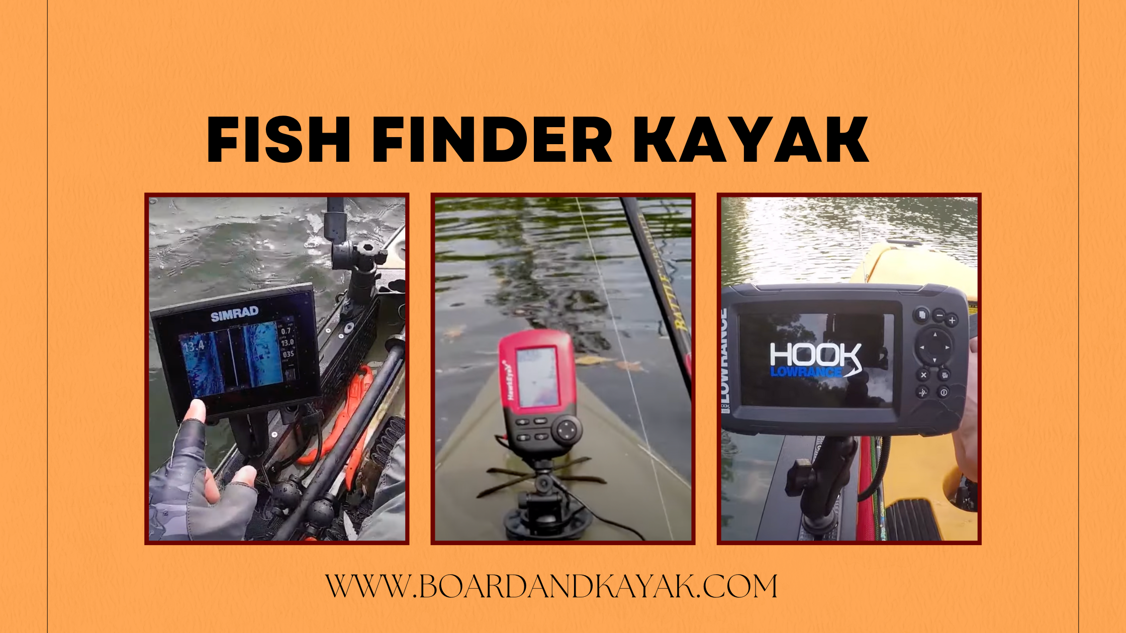 Catch More Fish: The Ultimate Kayak Fish Finder