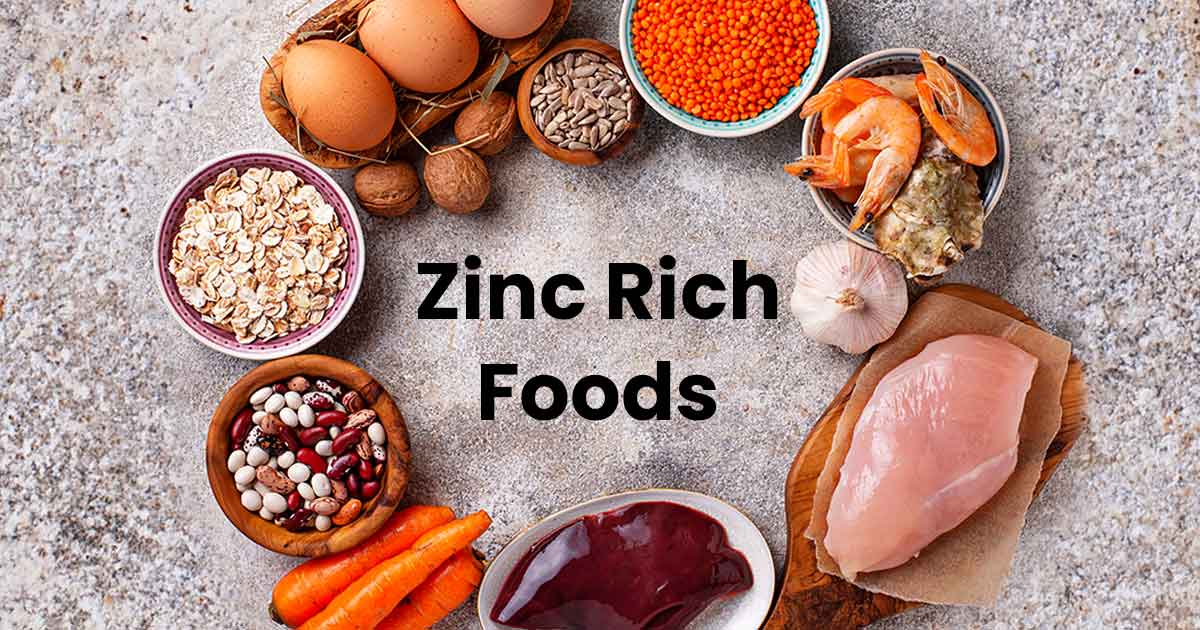 The 10 Best Foods With Zinc