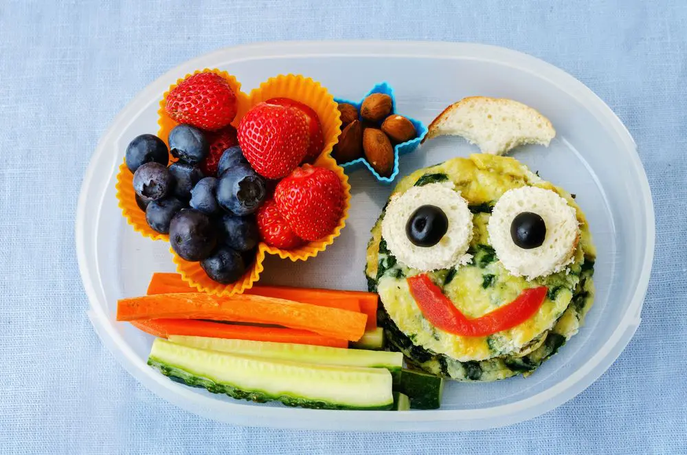 A Healthy Lunch Ideas For Kids At School