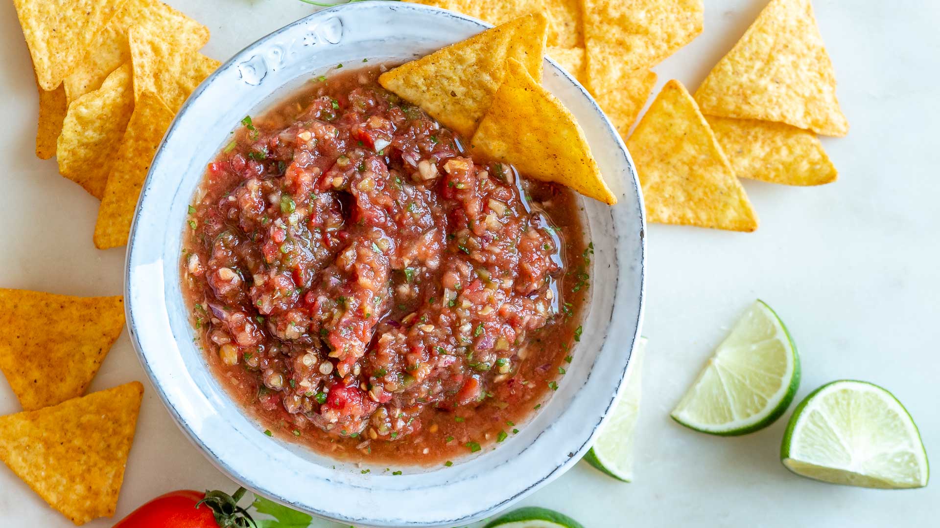 Homemade Salsa Recipe