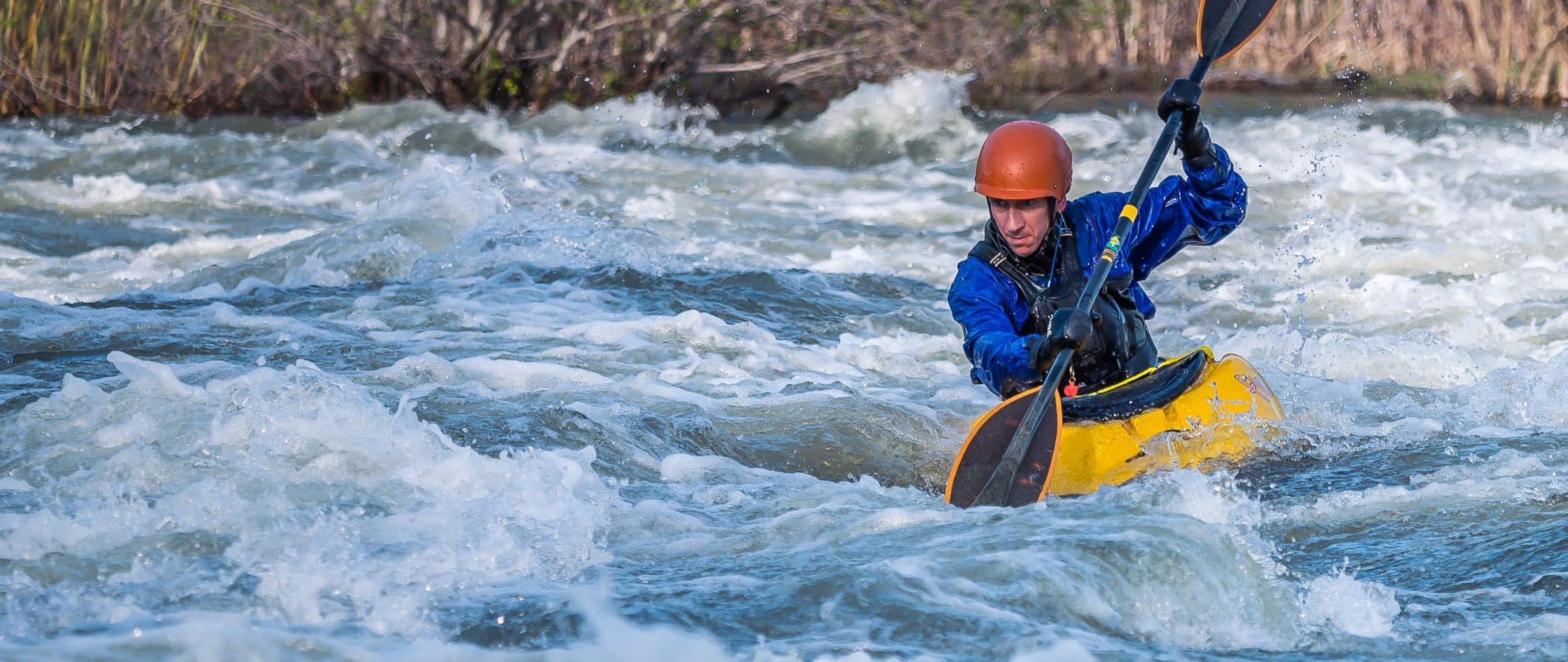 How Do You Kayak Through Rapids?