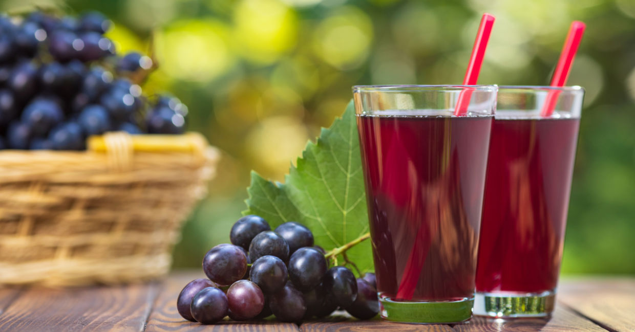 learning About Grape Juice Benefits