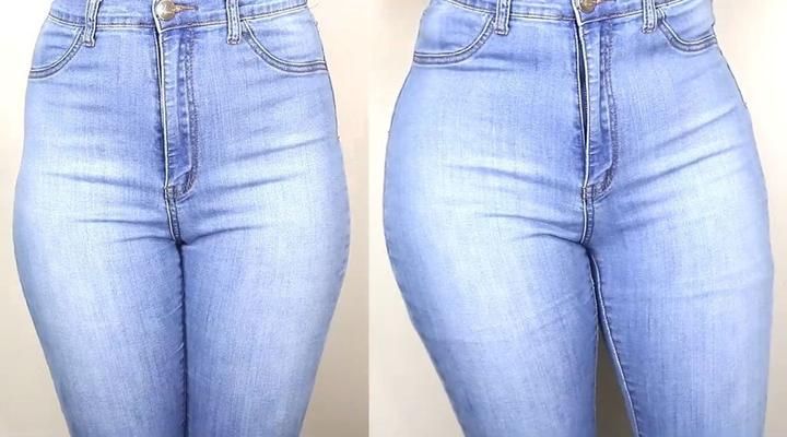 beste Jeans für hippe Dips