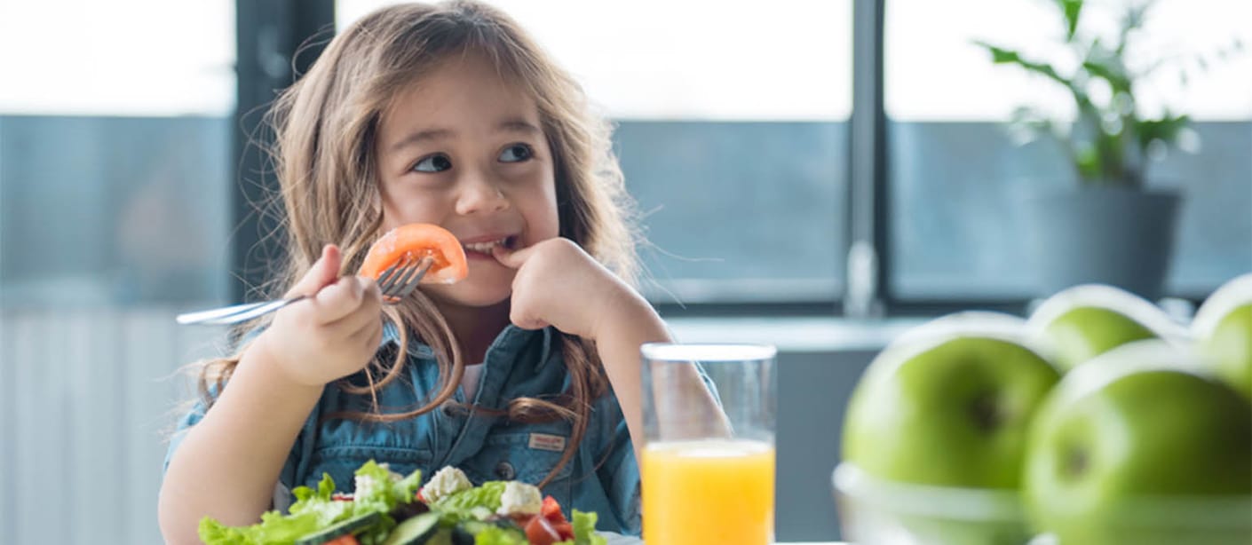 Healthy Eating For Kids: Kids Nutrition