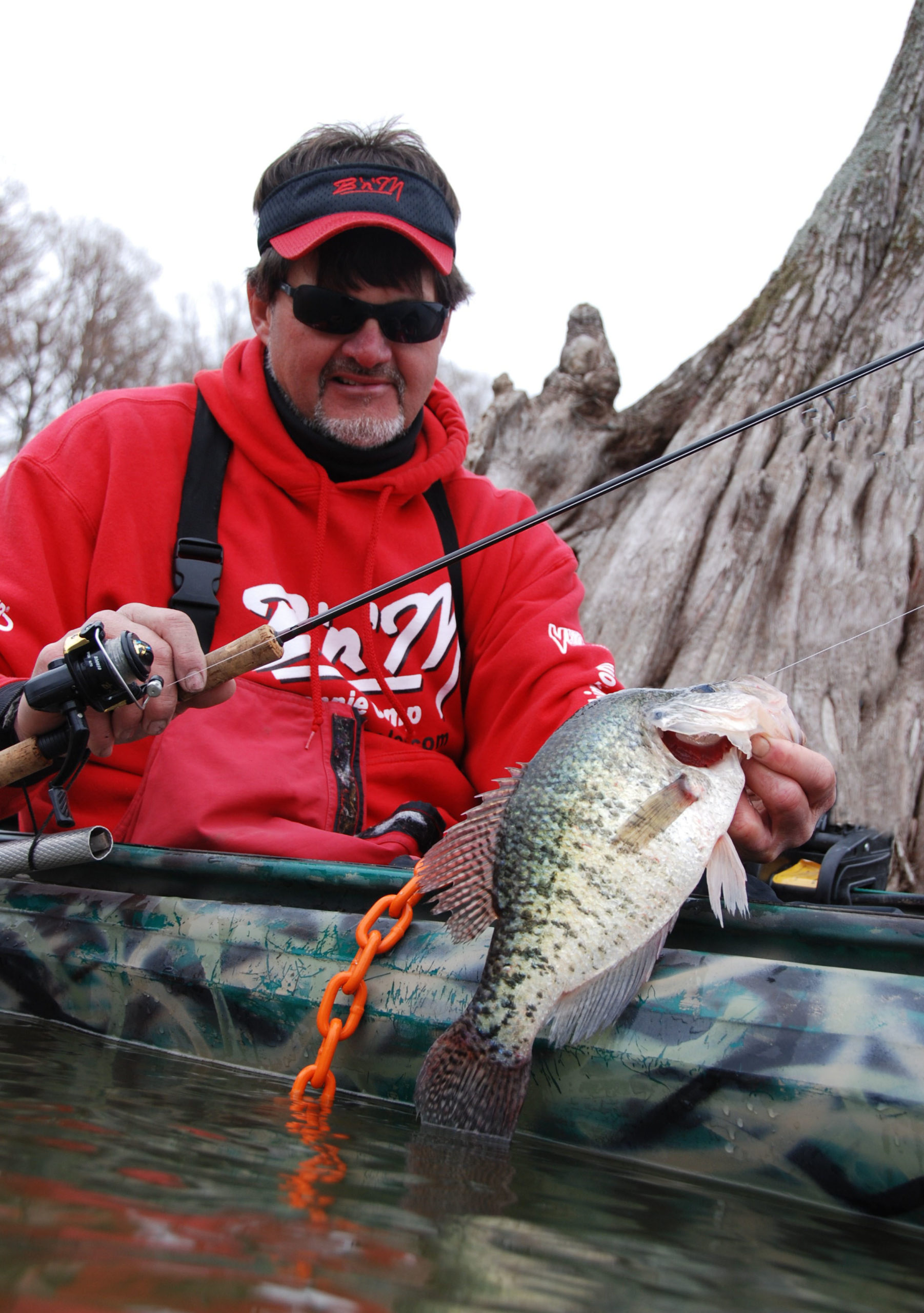 Kayak Spider Rig