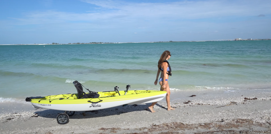 Kayak carts: Never Drag Your Kayak Again! 