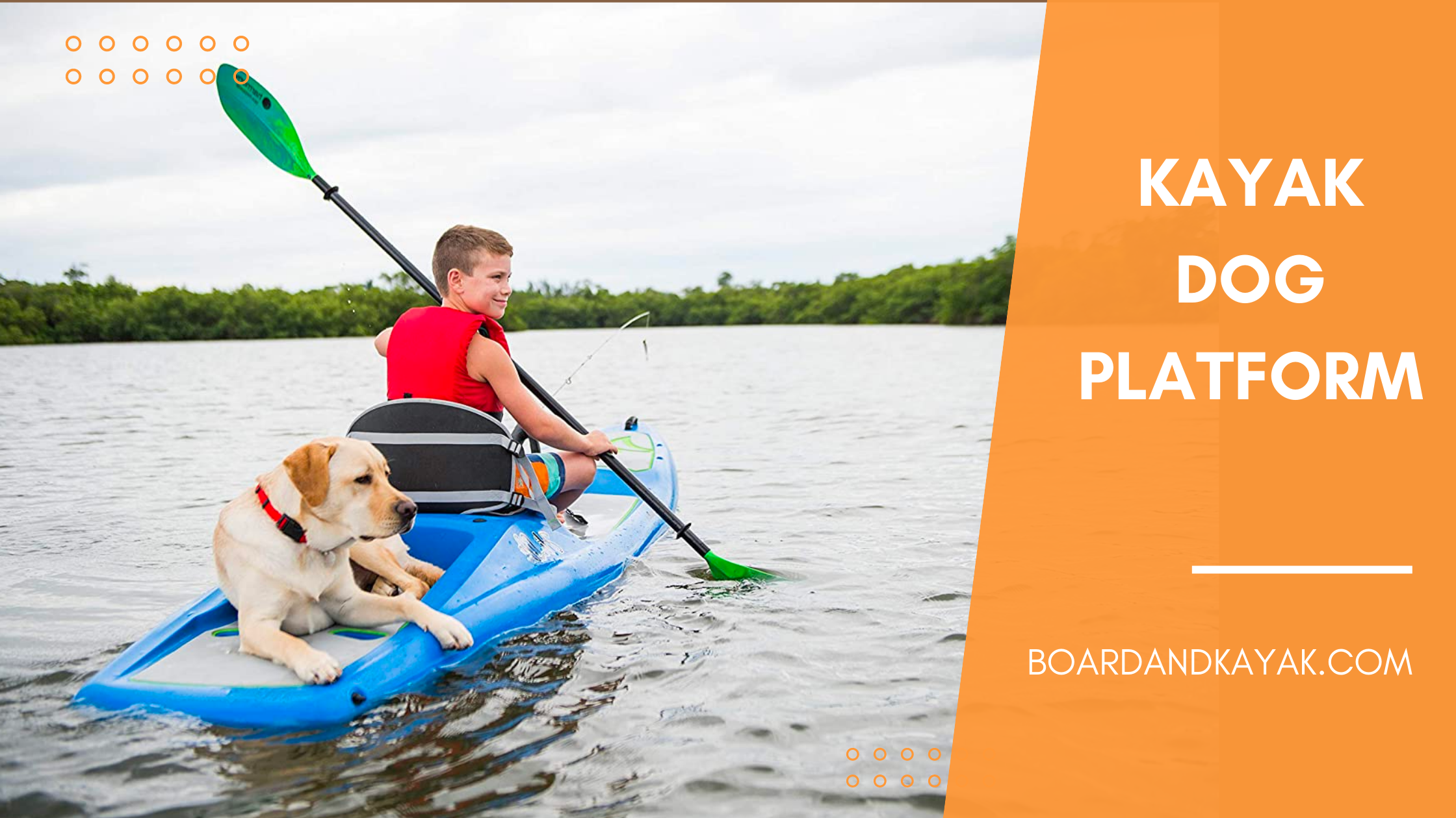 Kayak Dog Platform 