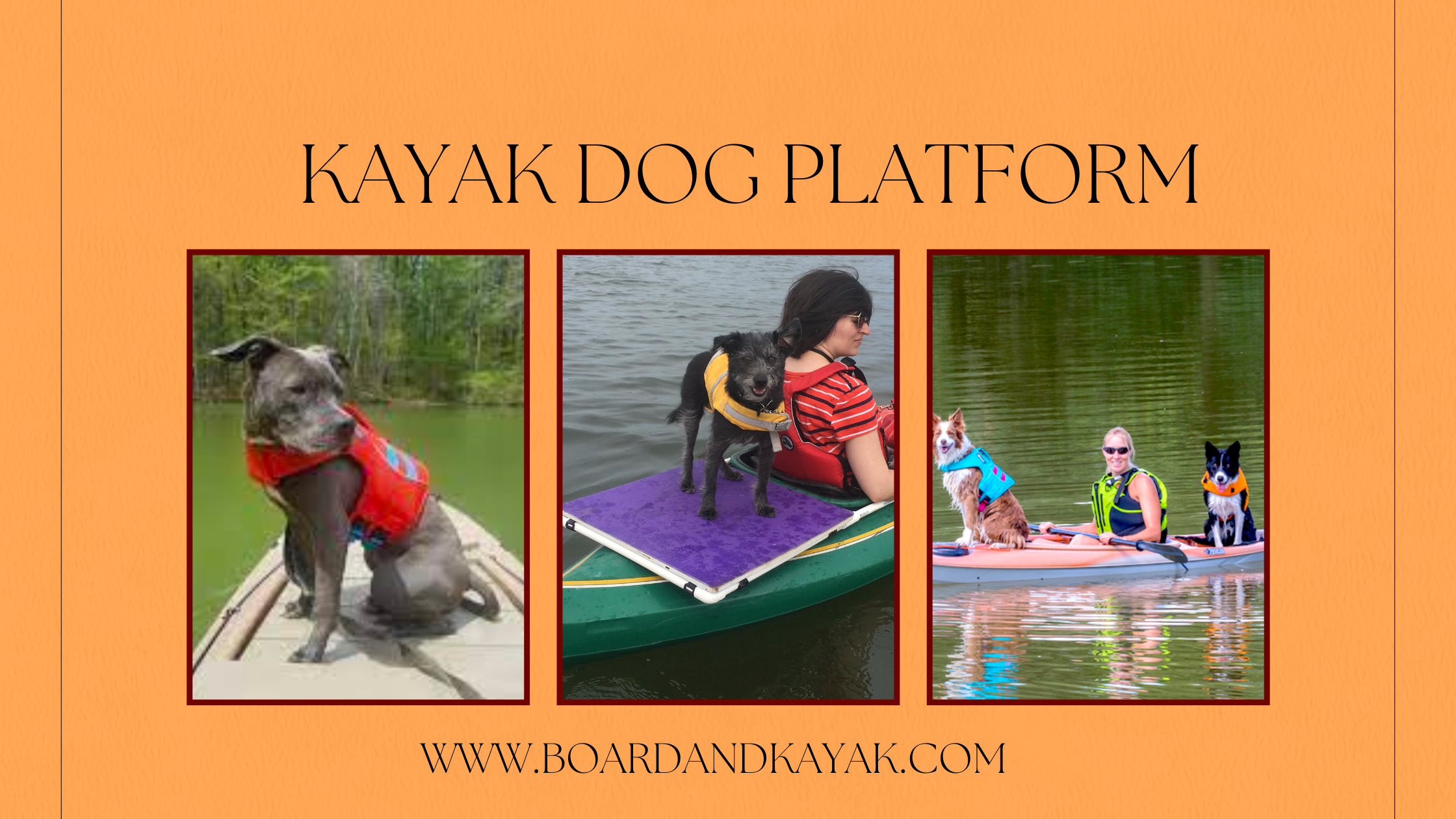 Kayak Dog Platforms: Adventure Companion for Your Pup