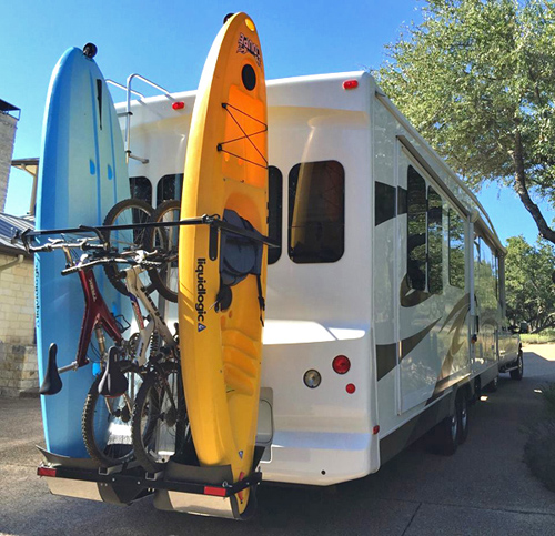 Top-Notch RV Kayak Racks: Your Ultimate Travel Companion!