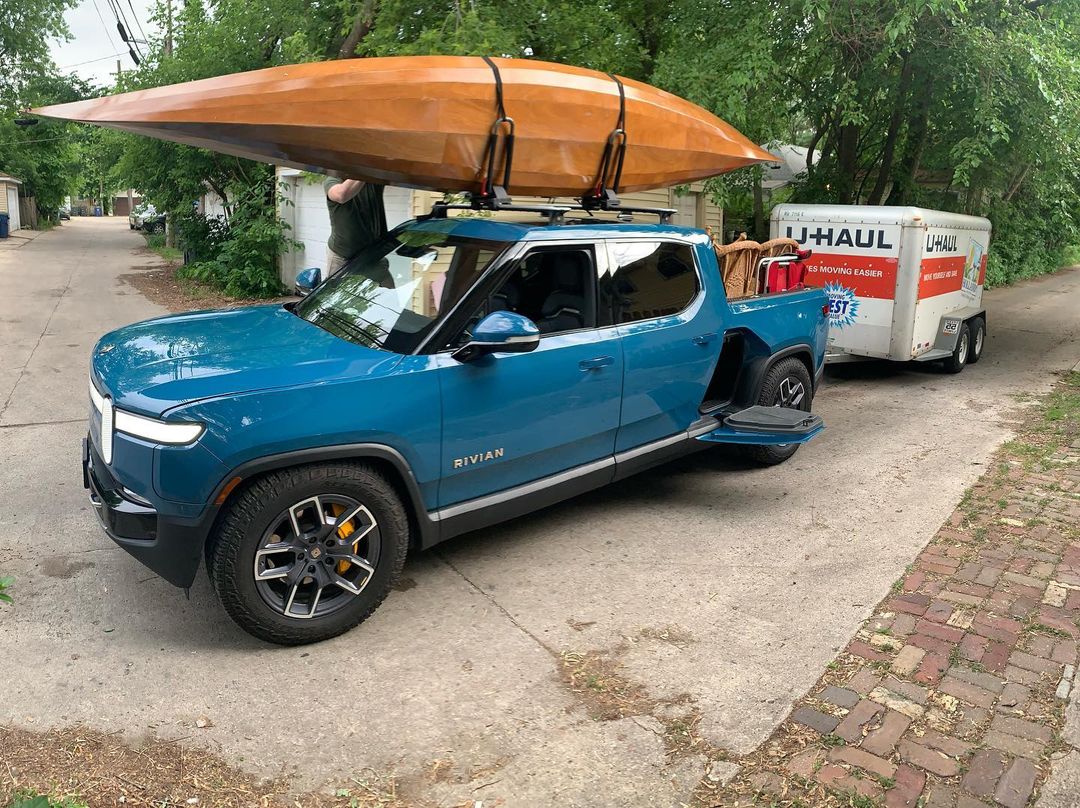 The Kayak Truck-Top: A Kayak Rack for Trucks [YR]