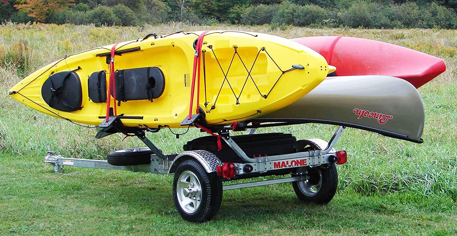 Ultimate Kayak Trailer Guide: Compare and Save [2024 Guide]