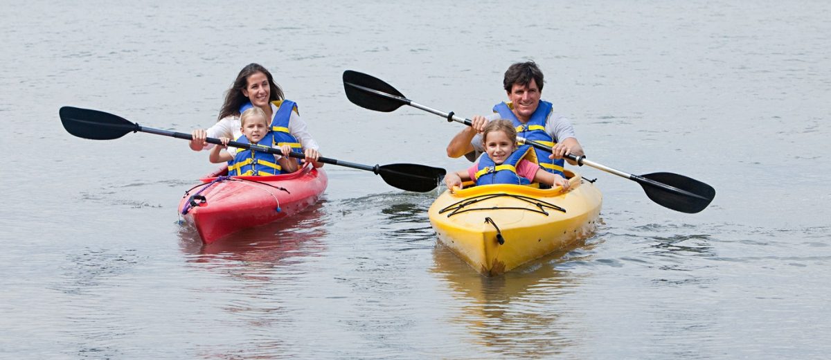 Discover Family-Friendly Kayaking: Paddle with a Child Seat