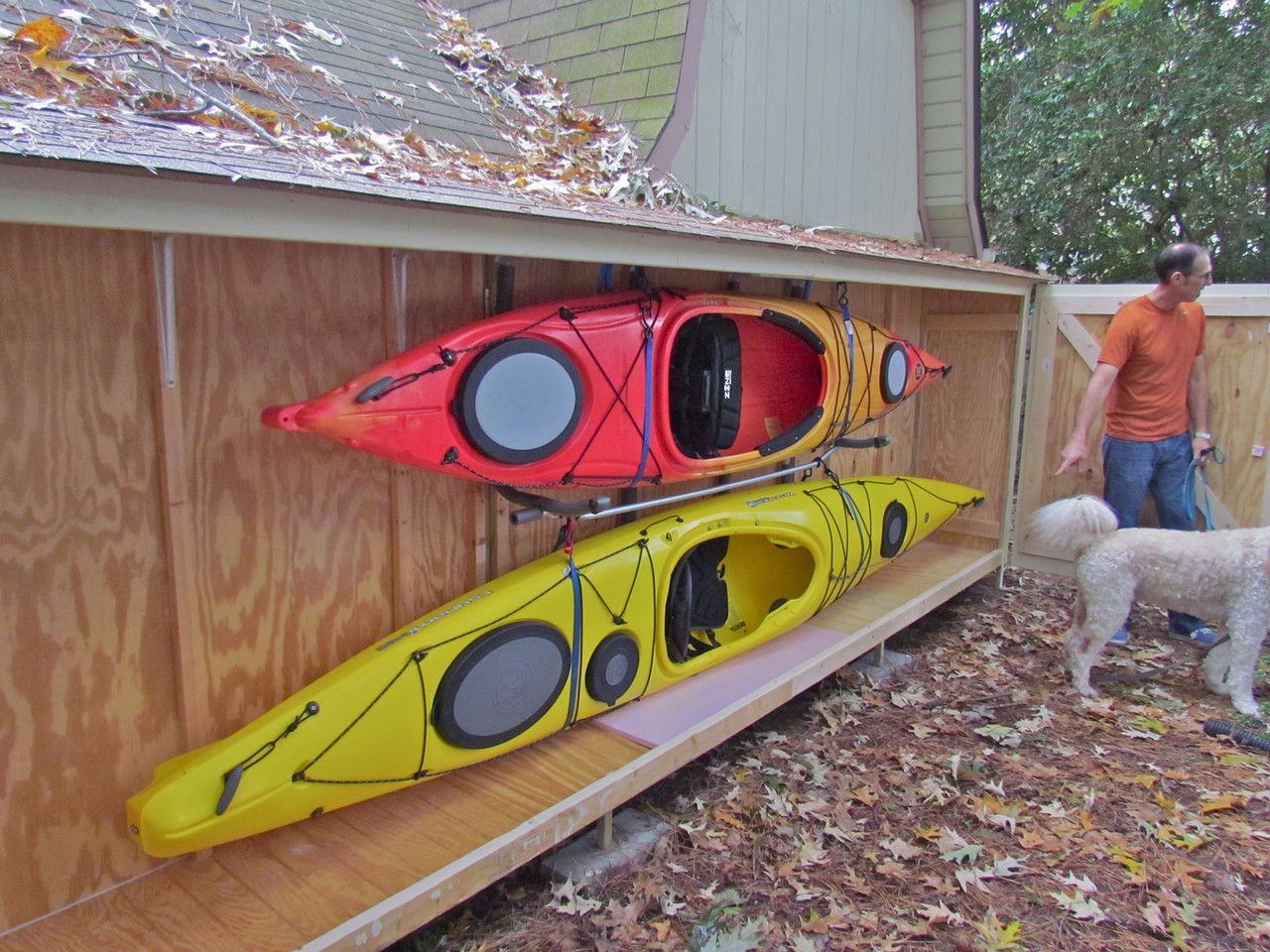 How to Store Kayaks - A Guide on Kayak Storage Ideas - Wired2Fish