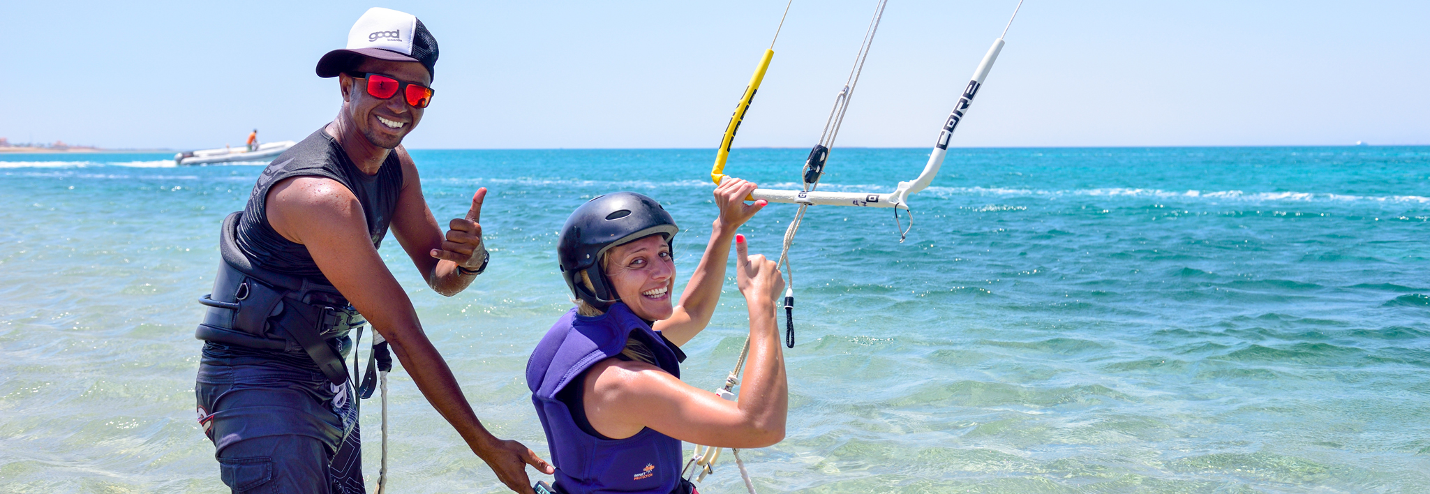 Wind, Waves, and Kitesurfing: A Beginner's Adventure 