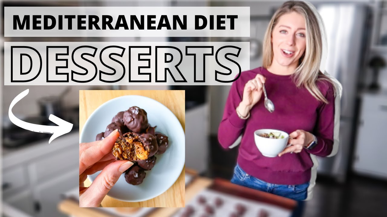 Mediterranean Diet Desserts