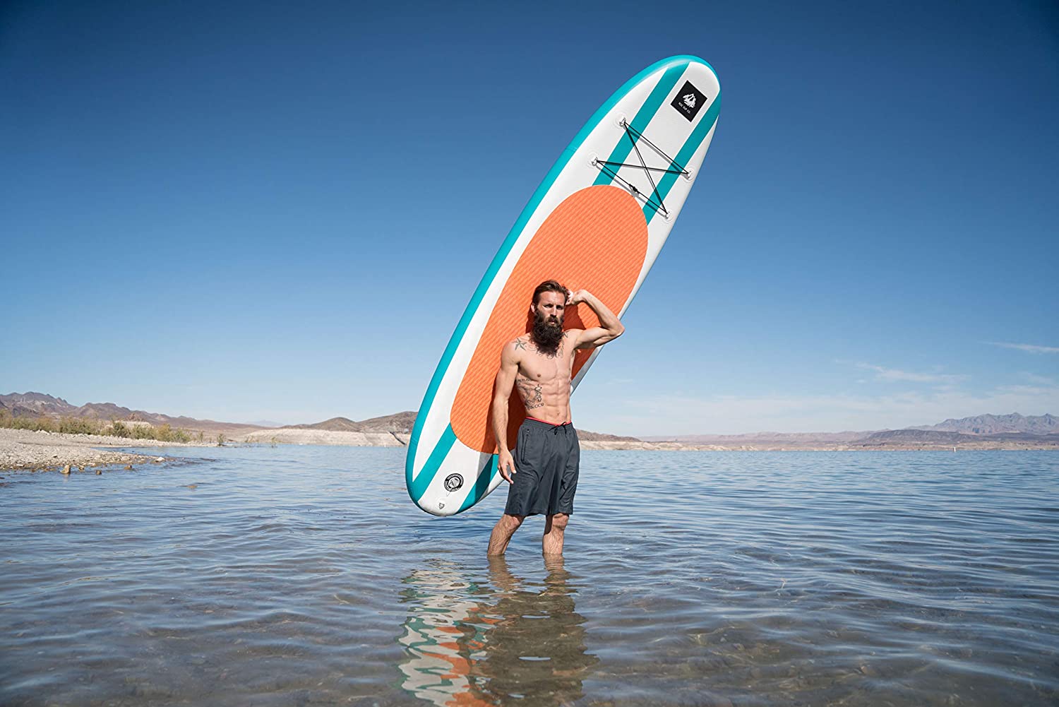 Roc paddle board deals fin