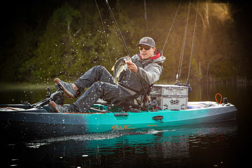 Power up Your Fishing Game: Kayaks with Pedal Drive 2025