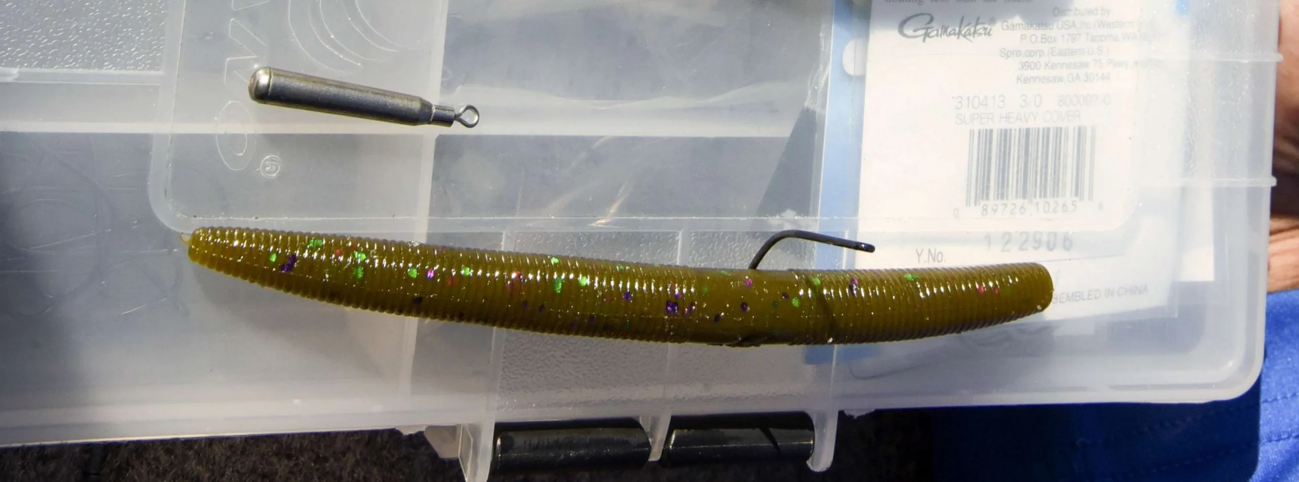 Stick Bait (Senko) Length Does Matter - When to Use Each Size and Why 