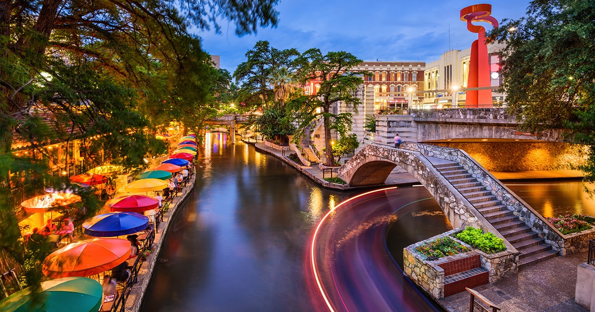 Kayaking San Antonio: 12 Beautiful Places To Canoeing.