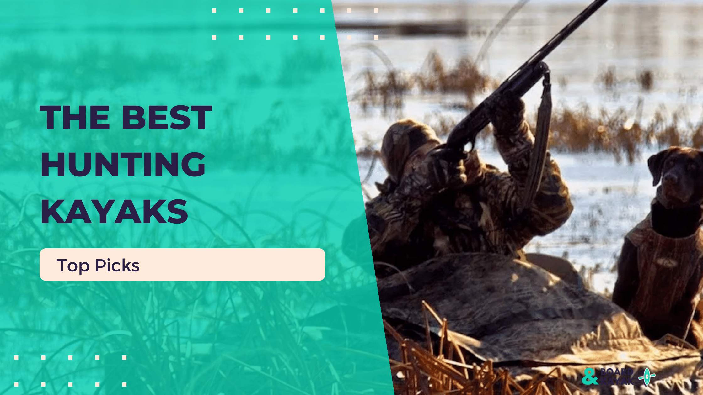 Hunt Like a Pro: The Best Kayaks for Waterfowlers