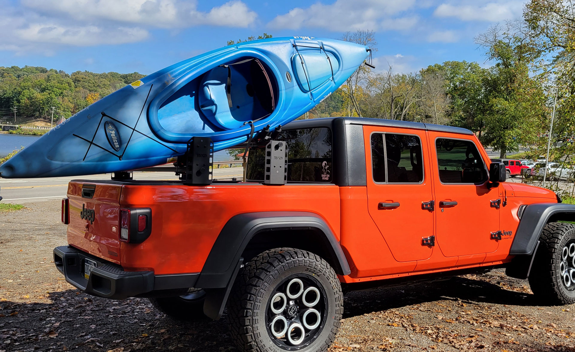 Top Jeep Gladiator Kayak Rack In [YR]