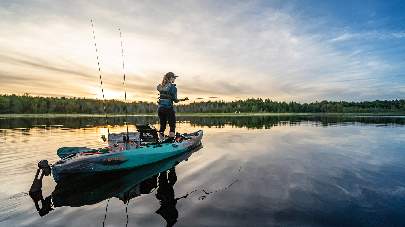 BKC TK122K Tandem Fishing Kayak