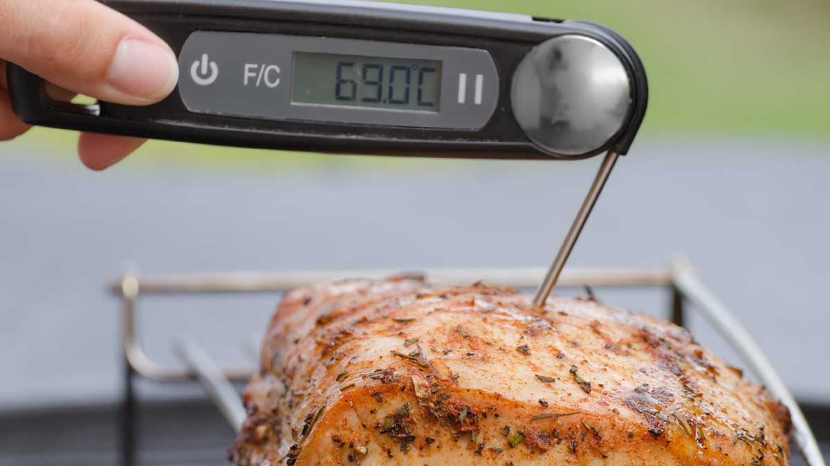 What Temperature Kills Bacteria When Cooking