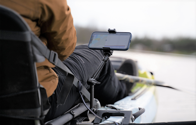 Hands-Free on the Water: Why You Need a Kayak Mobile Mount