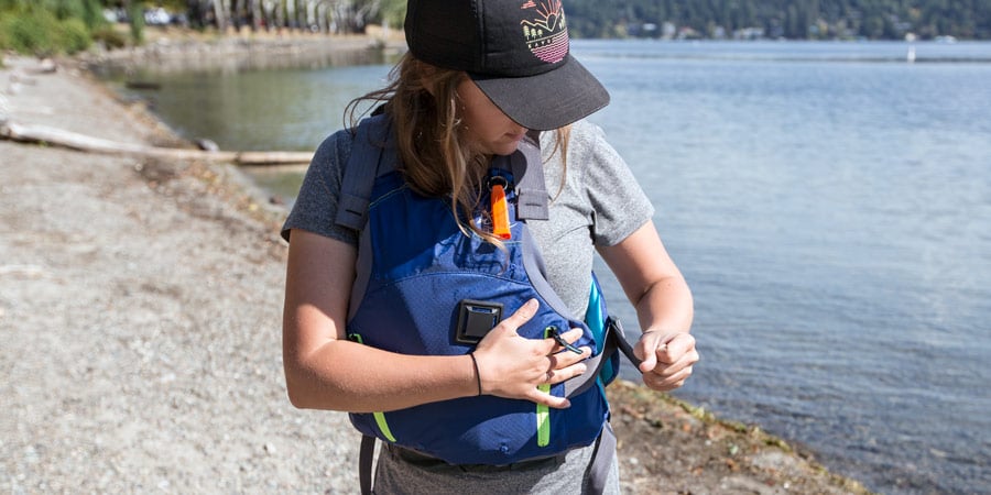 Plus size outlet life vest