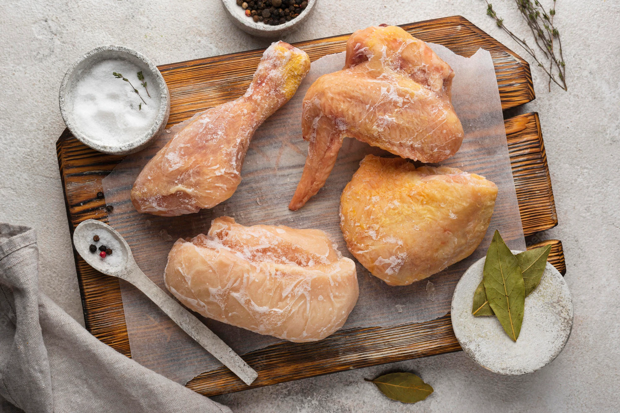 How Long Is Frozen Chicken Good For? Let`s Find Out 