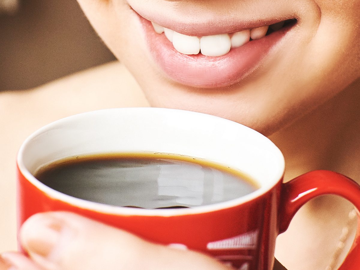 Coffee Stained Teeth