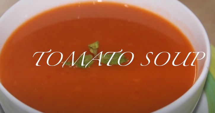 The Base Of This Homemade Tomato Soup is Bacon