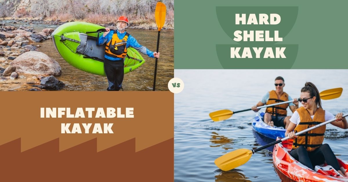 The Battle of Kayaks: Inflatable vs. Solid 