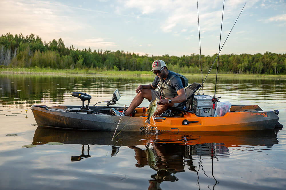 kayak fishing for catfish: Pick The Right Kind Of Kayak