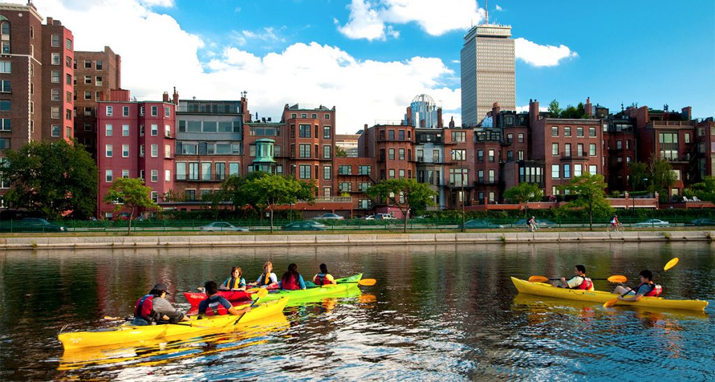 Kayaking Boston: How to Canoe or Kayak on the Charles